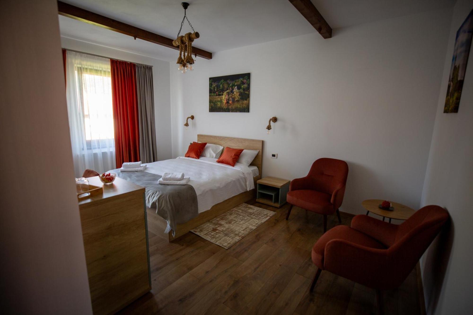Bed and Breakfast Dor De Maramu' Ieud Esterno foto